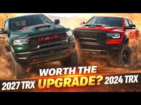 2027 Ram TRX vs 2024 TRX What Changed And Why It Matters