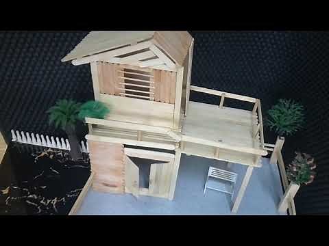 Dream house | Instructions for making a simple chalet