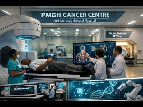 "PNG’s Largest Hospital to Begin Cancer Treatment Services in 2026."