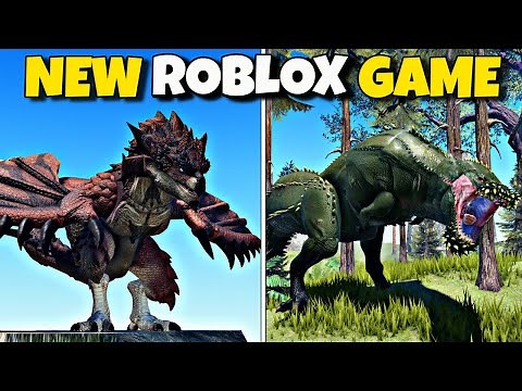 TESTING this NEW CREATURE GAME and its AMAZING...