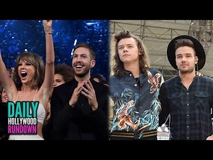 One Direction SPEAKS Out About Breakup - Calvin Harris Feuding Over Taylor Swift With Avril (DHR)
