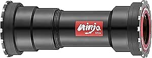 Threaded-Press Fit Bottom Bracket for BB86/BB92 Frame to Shimano 24mm Crank for MTB/Road Bike, Ninja BB