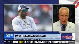 369K views · 5.9K reactions | Did football legend Deion Sanders develop turbo cancer following mRNA gene therapy? @petermcculloughmd @realamericasvoice #MFScholar | McCullough Foundation | Facebook