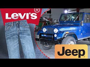 Restoring CJ7 Renegade "Levi Jeep" from Start to Finish!