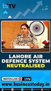125K views · 6.1K reactions | Operation Sindoor | Wing Commander Vyomika Singh: India Neutralises Lahore Air Defence Sys #OperationSindoor #OperationSindoor2 #LahoreAirDefence #IndianAirForce #PrecisionStrikes #IndiaStrikesBack #IAFHeroes #NationalSecurity #DefendIndia #AirForcePower #WingCommander #VyomikaSingh | Business Today | Facebook