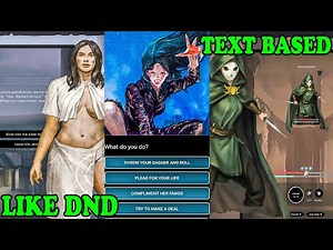 6 Text Based Games On Android iOS | Games Like DND #2