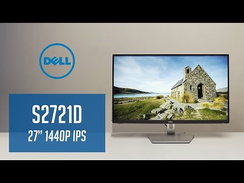 Dell 27" IPS Monitor - S2721D | Unboxing & Walkthrough