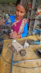 🛠️ Bosch Angle Grinder Repair: आर्मेचर और कार्बन कैसे बदलें?​#BoschTools #viral #trending #AngleGrinder #Repair #machine #indian | Deepak Kumar Deepak Kumar