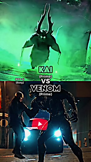 Kai vs Venom - Battle of the Century