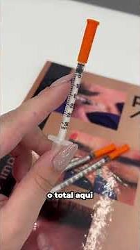 How to use the BD 30-unit syringe to apply Botox? #botulinumtoxin #facialharmonization