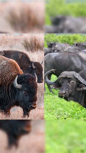 Bison vs. Buffalo: Discover Their Key Differences!