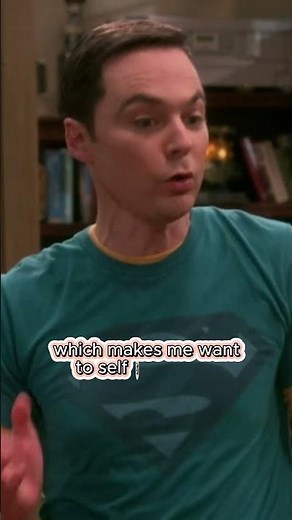 🤬Sheldon's Upset at the University🤬 - The Big Bang Theory #shorts #bigbang