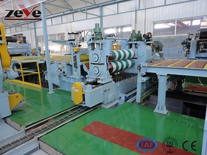 [Hot Item] Chinese Supplied Steel Metal Sheet Litting Line/Steel Coil Slitting Machine