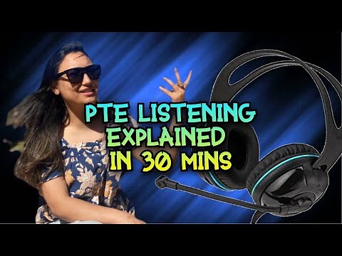 Listening PTE tricks and tips 2023 | Listening Practice Test | Milestone Study |