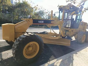 [Hot Item] Used Caterpillar 140h Grader. Cat12h 14G 140K Grader