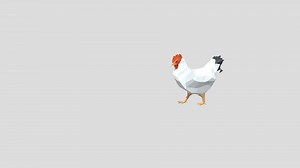 Low Poly Chicken - Download Free 3D model by Tiberiu Uncu (@pangolinbc)
