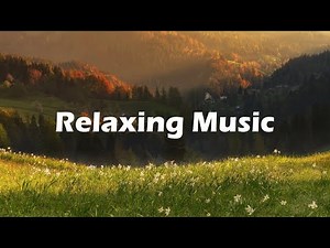 Peaceful and Quiet Music - Relaxing Ambient Music with Water Sounds