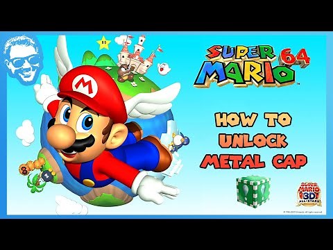 How to Unlock Invincibility (Metal Cap) - Green Boxes - Super Mario 64 - Super Mario 3D All-Stars