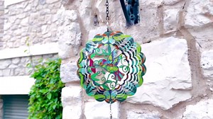 Wind Chimes with Hummingbird Wind Spinner, Gifts for Men, Women, Retirement, Teacher, Parents - Outdoor Hanging Decor Clearance for Garden, Patio, Backyard Or Porch