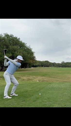 Tee shots at La Cantera golf course