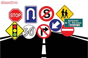 7 Arti Warna Rambu Lalu Lintas di Jalan Raya, Pengendara Wajib Paham - Gridoto