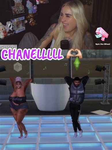 We went on the rob again 👀... CHANELLLLLLL 🦕😂 #sps #chavstoriches #thesims #thesims4 #ts4