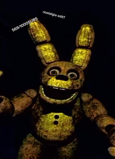 NOSTALGIA EDIT? 🔥🔥🔥#nobatidao #fnafedit spring trap x dark red funk or bad happening funk?