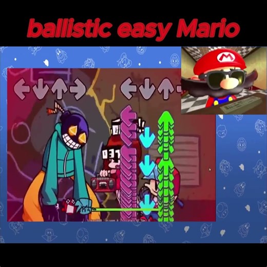 ballistic easy Mario SMG4