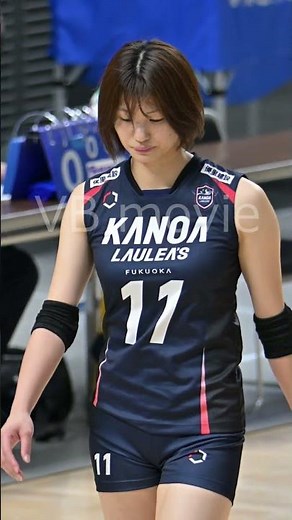 V参入前の一幕、元Vリーガー、女子バレーの熊本比奈選手は現在カノアラウレアーズ福岡に#shorts