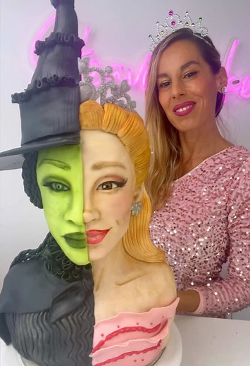 Delicious Wicked Cake Recipe for Glinda and Elphaba Fans