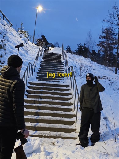 Snö i Stockholm: En utmanande landning