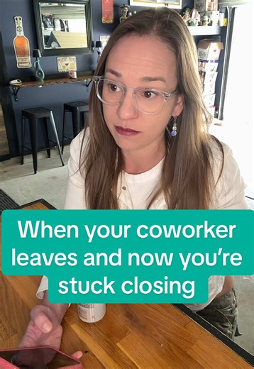Bartender's Solo Closing Shift Chaos