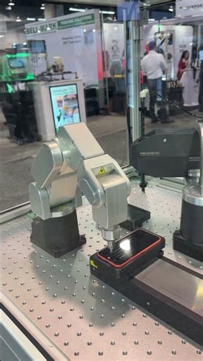 Mecademic small and precise robot at MD&M West 2026 #mdmwest