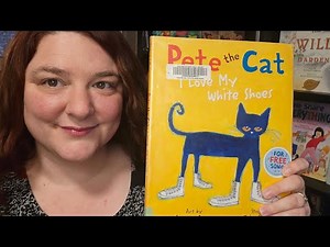 Pete the Cat I Love My White Shoes by Eric Litwin (READ ALOUD) Auntie Cara's Preschool Story Time