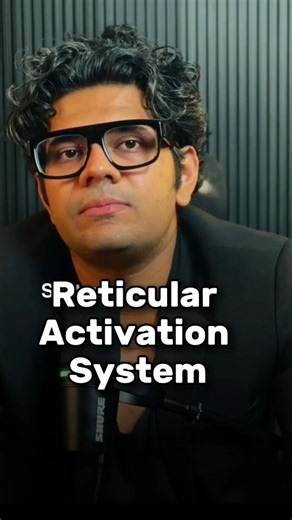 Reticular Activation System #wisdom #mindset