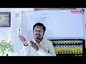 Abacus Visualisation Concept..