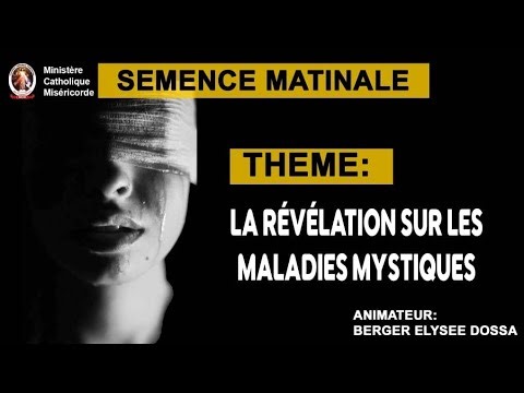 Semence Matinale du vendredi 24 octobre 2025 avec le Berger Elysée Dossa