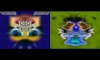 Mix of 2 videos from youtube : Klasky Csupo Effects #1 in G Major 9