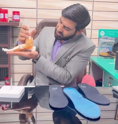 Flat Foot | Fallen Arches | Over Pronation - Running and Walking | Insoles For Flat Feet