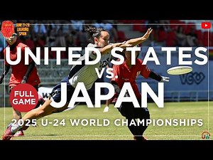Full Game: USA vs. Japan (Women's Final) | 2025 U-24 World Championships