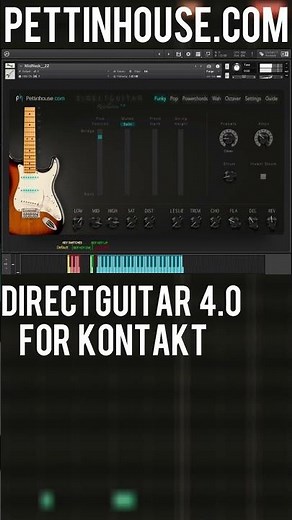 Want to Strum Like Nile Rodgers in Kontakt? Try This! #kontaktlibrary #nativeinstruments