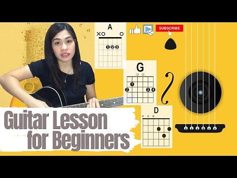 GUITAR LESSONS FOR BEGINNERS (TAGALOG)