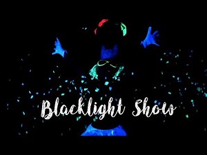 blacklight tricks video