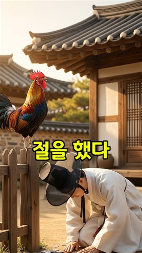 은전을 낳는 닭 #고금소총 #옛날이야기 #고전유머