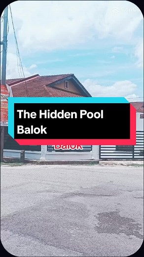 The Hidden Pool Balok #fyp #fypシ゚viral #homestay #pool #balok #kuantan
