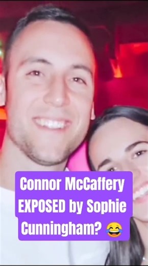 Connor McCaffery EXPOSED by Sophie Cunningham? 😂 #WNBA #CaitlinClark #Fever