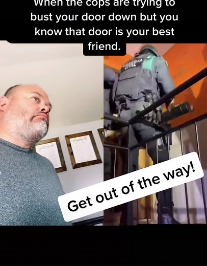 Had to change the sound! 😂 The front door sounded like a drum solo! #knockonthedoor #whoisit #OneSliceChallenge #heartbeat #drums