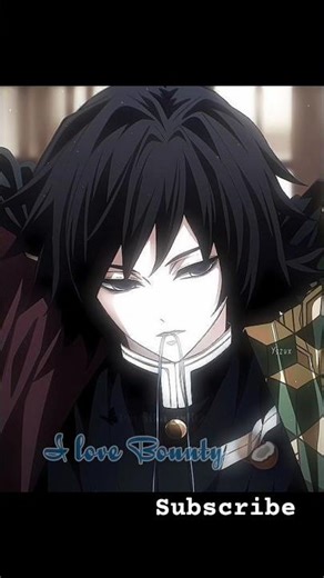 I LOVE BOUNTY #demonslayer #kimetsunoyaiba #kny #anime #giyutomioka #shorts