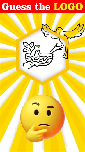 Can you Guess the Logo in 10s ? Most Famous Iconic Logos in the World | Quiz Challenge #shorts #quiz