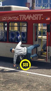 El Gracioso BUG de los Autobuses en GTA 5 #vistagamer #GTAOnline #gta5 #gta | Vista gamer